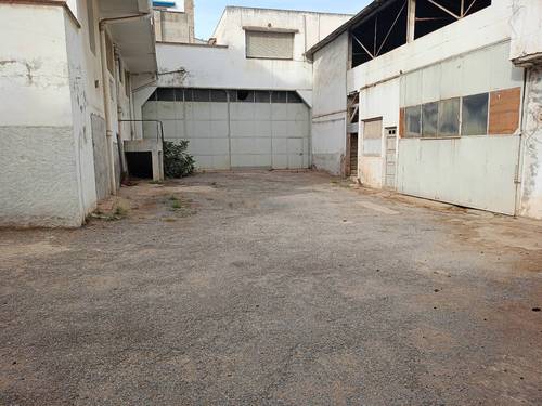 Vente Hangar Hussein Dey