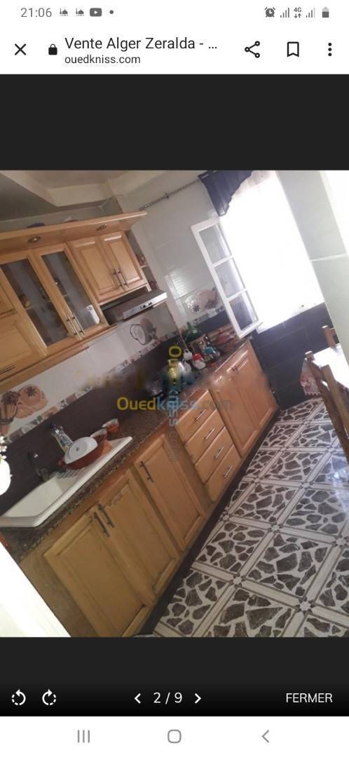 Location Appartement Zeralda