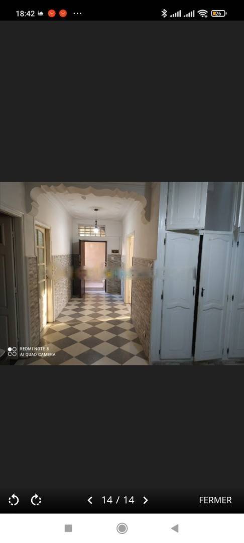 Location Niveau de villa F4 Kouba