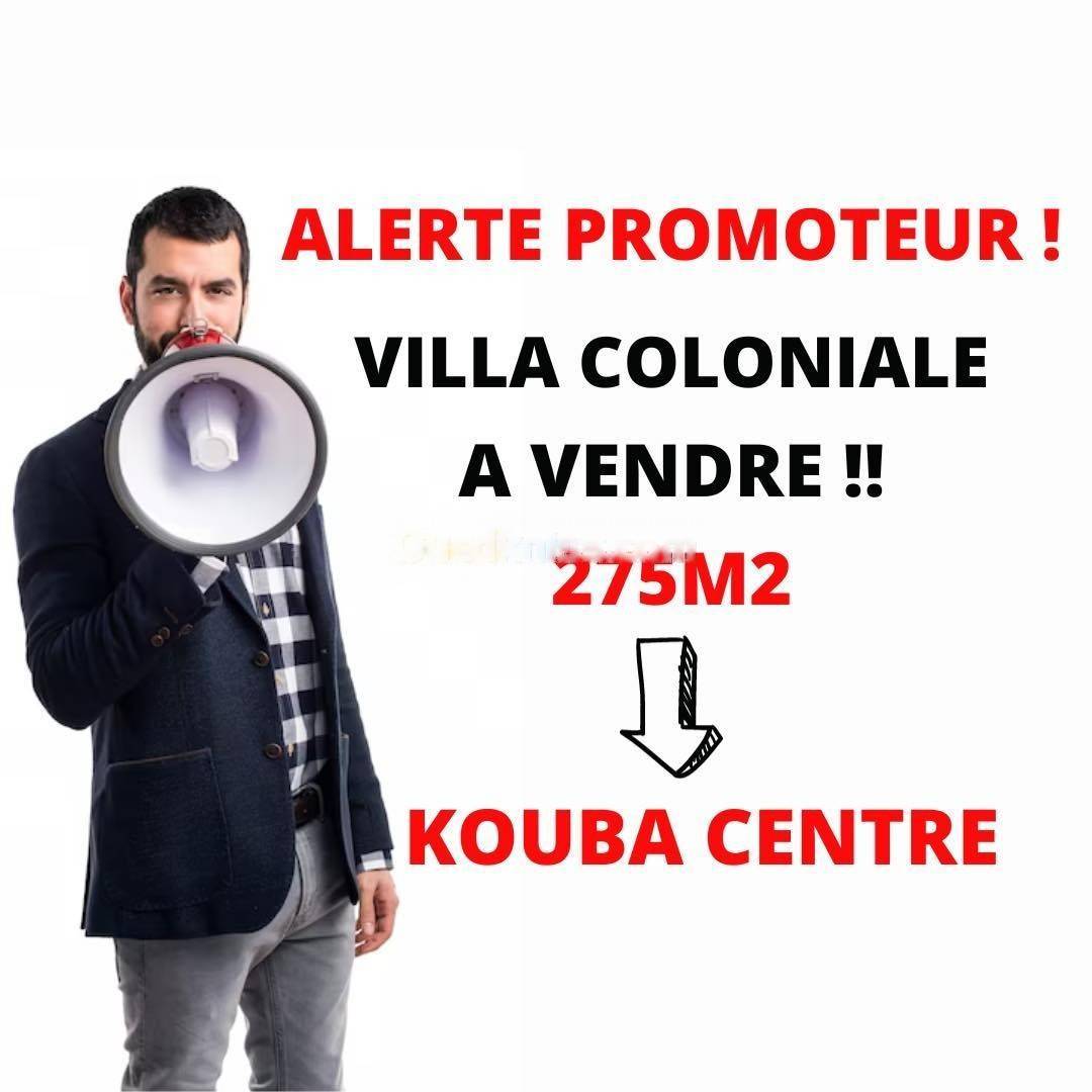 Vente Villa Kouba