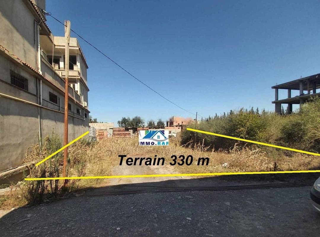 Vente Terrain Ouled Chebel