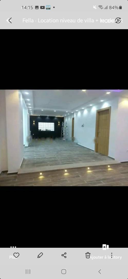 Location Niveau de villa F6 Douera