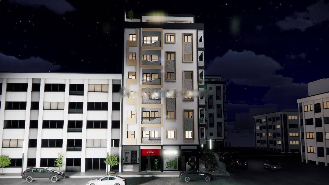 Vente appartement bordj el kiffan