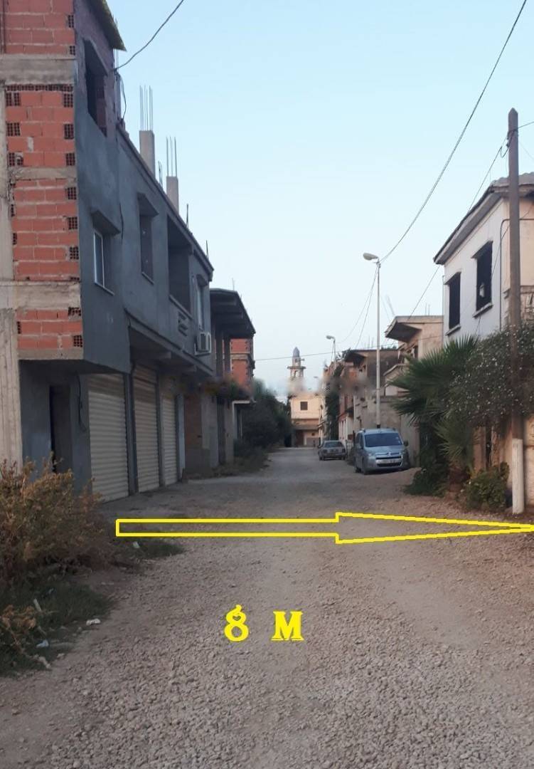 Vente Villa F6 Ouled Chebel