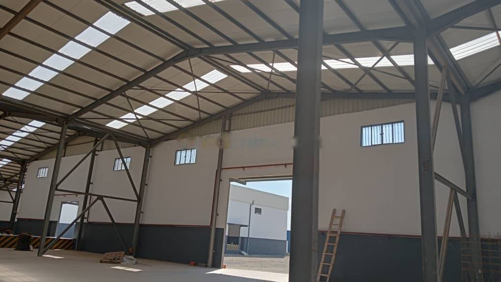 Location Hangar Baraki