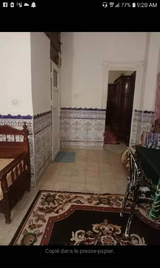 Location saisonnière Niveau de villa F2 Bordj El Kiffan