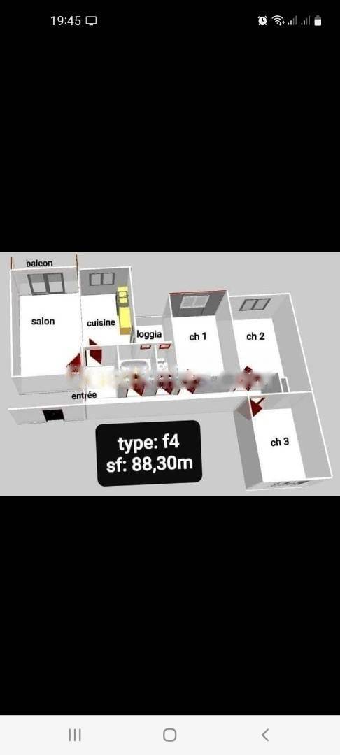 Vente Appartement F4 Mahelma