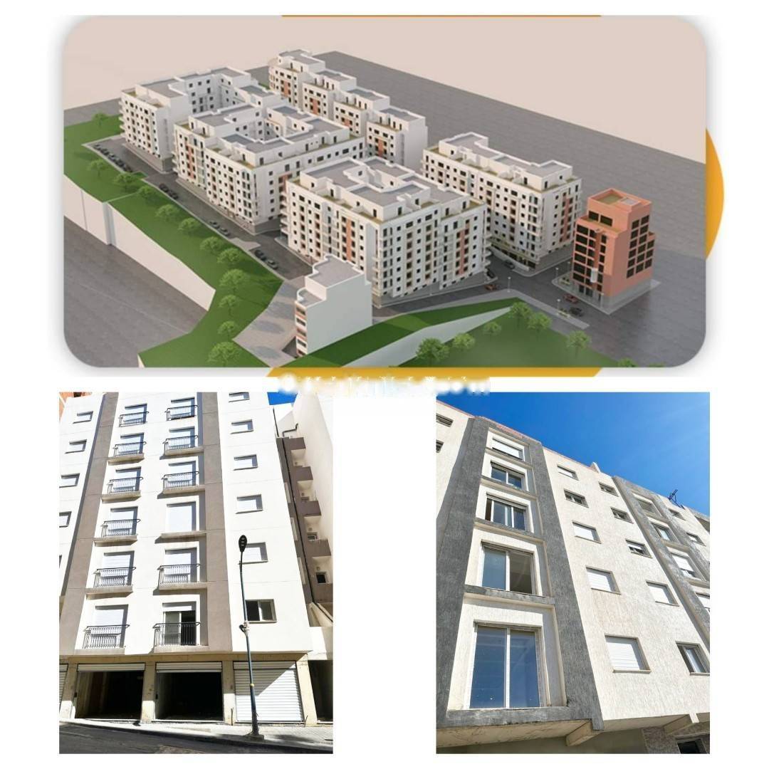 Vente Appartement F3 El Harrach