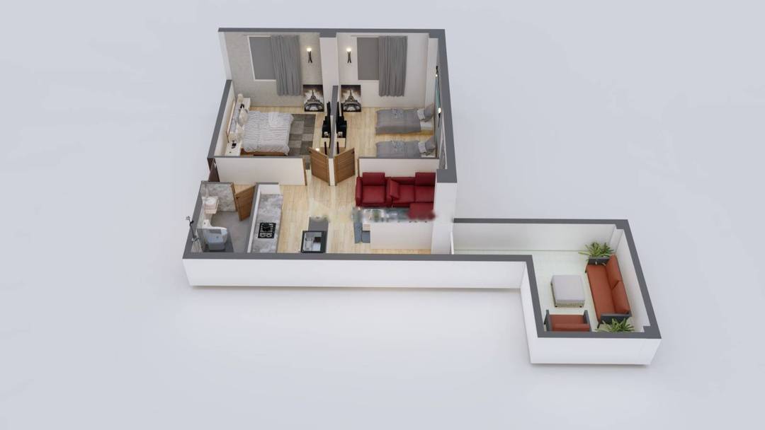 Vente Appartement Bordj El Bahri
