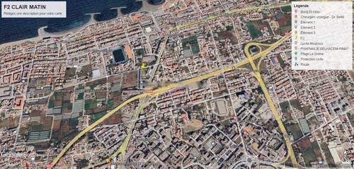 Location Appartement F2 Bordj El Kiffan