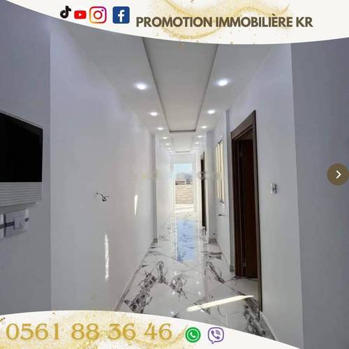 Vente Appartement F4 Bordj El Bahri
