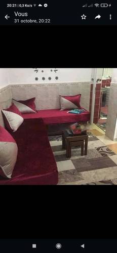 Location saisonnière Appartement F2 Bordj El Kiffan