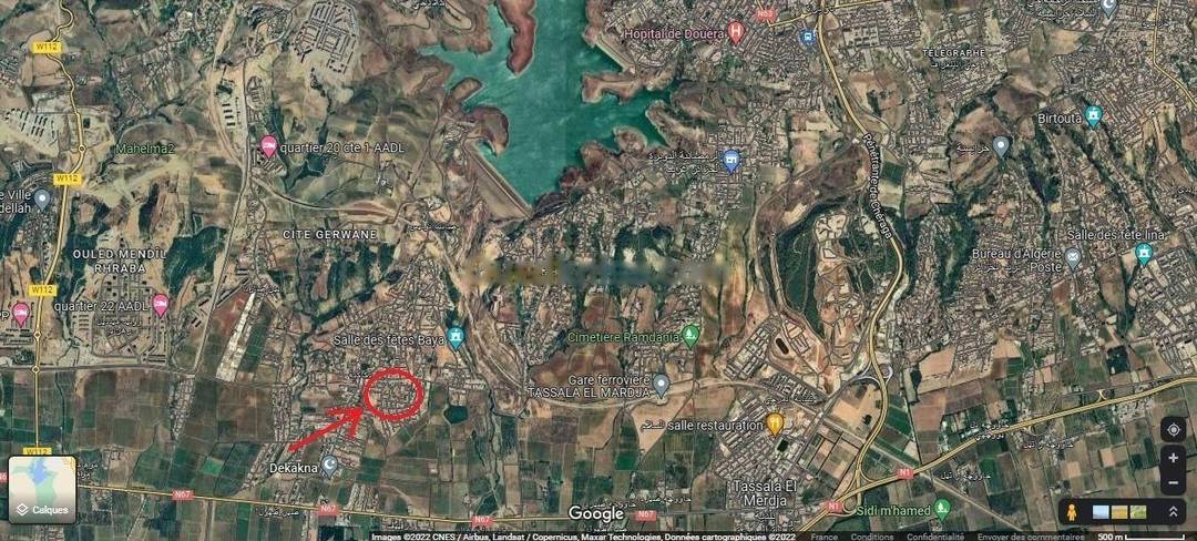 Location Niveau de villa F3 Douera