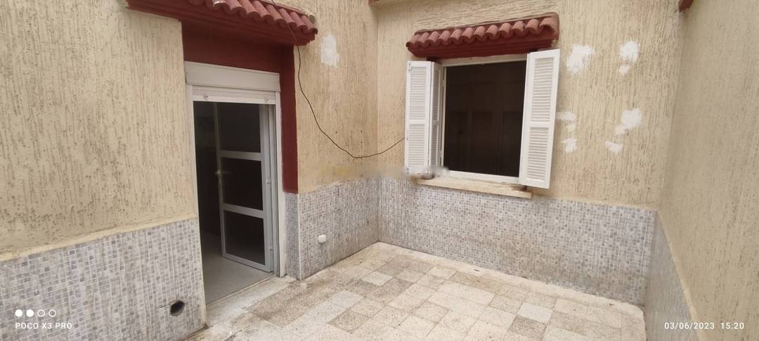 Location Niveau de villa F3 Bordj El Bahri