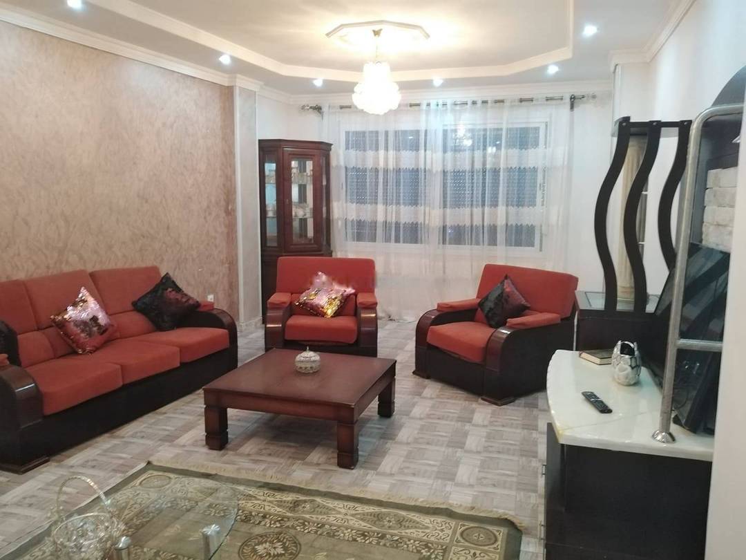 Location Niveau de villa F4 El Achour