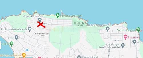 Vente Terrain El Marsa