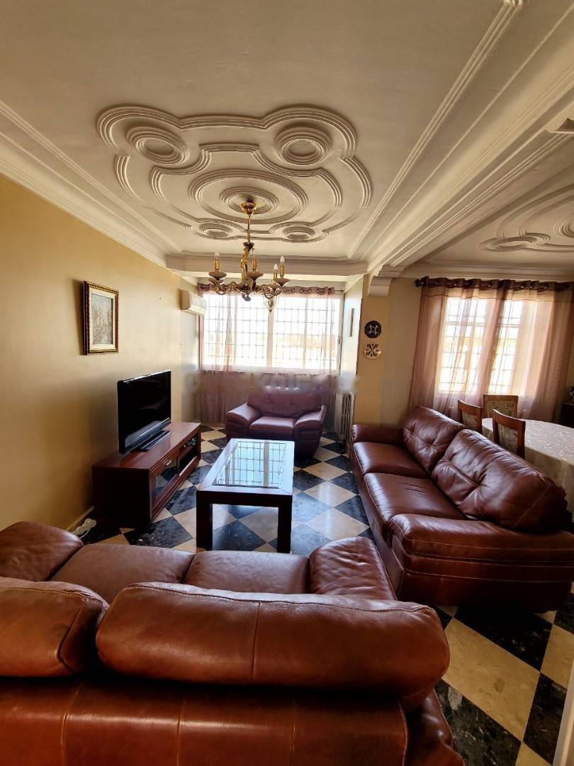 Location Appartement F4 Ben Aknoun