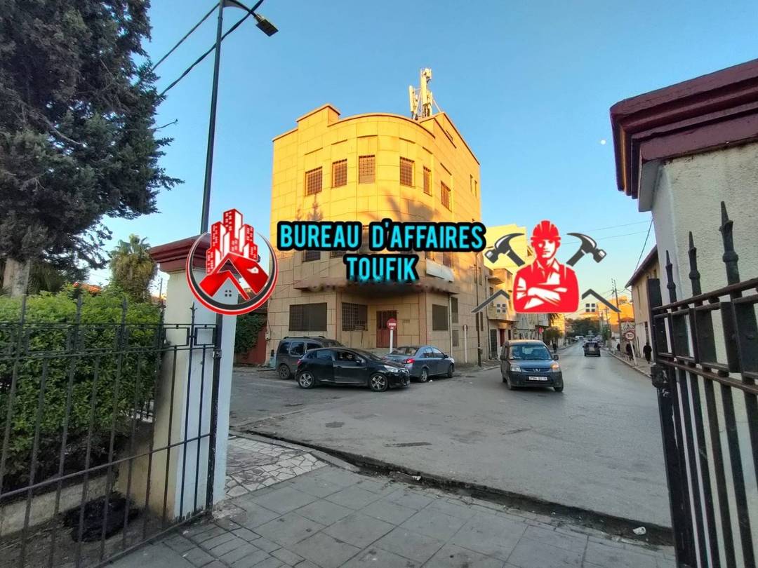 Vente Villa El Harrach
