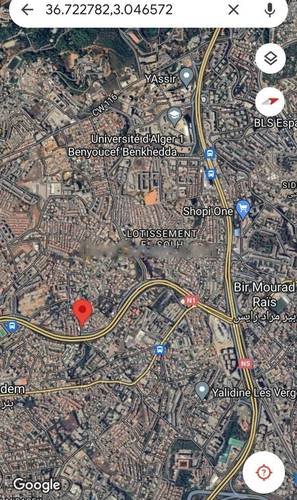 Location Appartement F3 Birkhadem