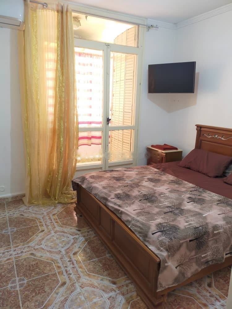 Location saisonnière appartement f2 dar el beida
