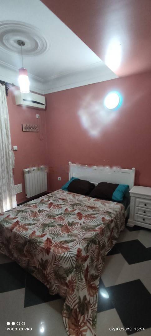 Location saisonnière Appartement F2 Bordj El Bahri