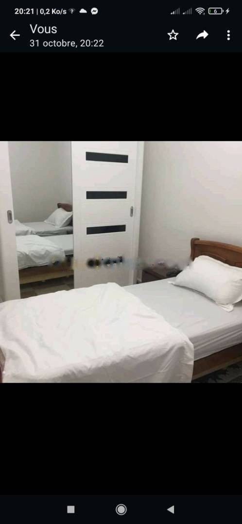 Location saisonnière Appartement F2 Bordj El Kiffan