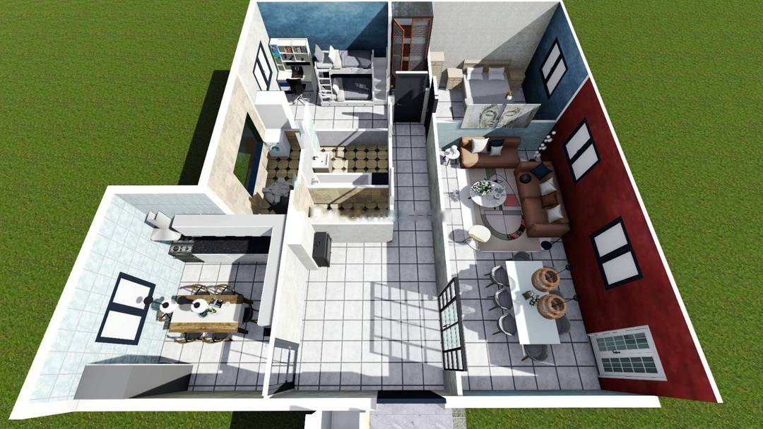Vente Appartement F3 Cheraga