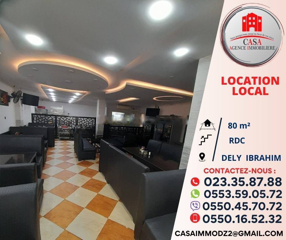 Location Local F1 Dely Ibrahim
