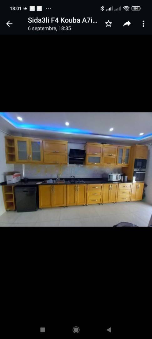 Vente Appartement F4 Kouba