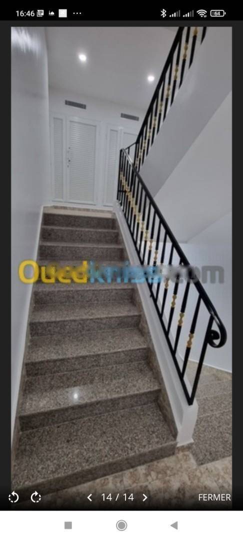 Location Appartement F4 Birkhadem