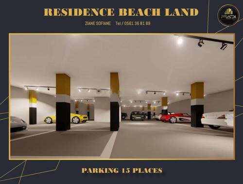 Vente Appartement F4 Bordj El Bahri