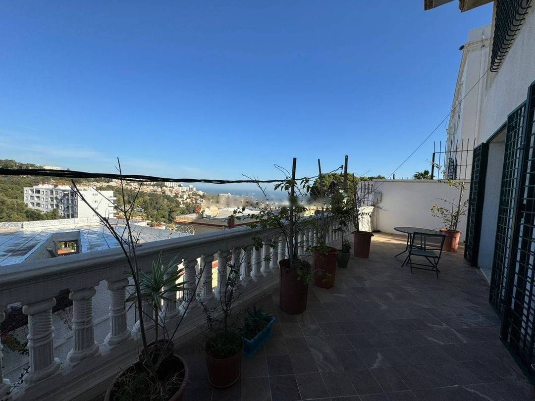 Location Niveau de villa F3 El Biar