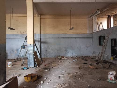 Vente Hangar Hussein Dey