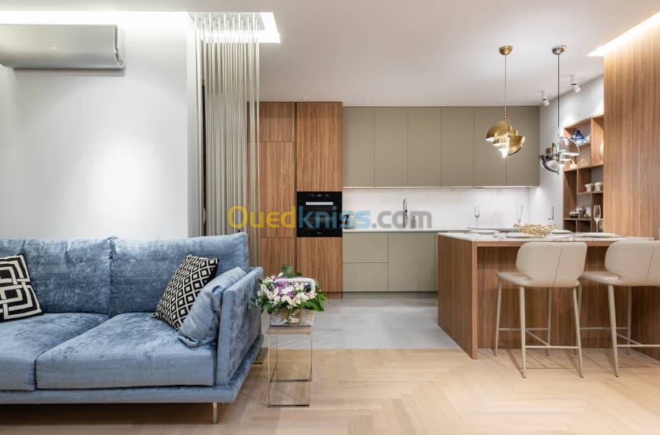 Vente Appartement F2 Bordj El Kiffan