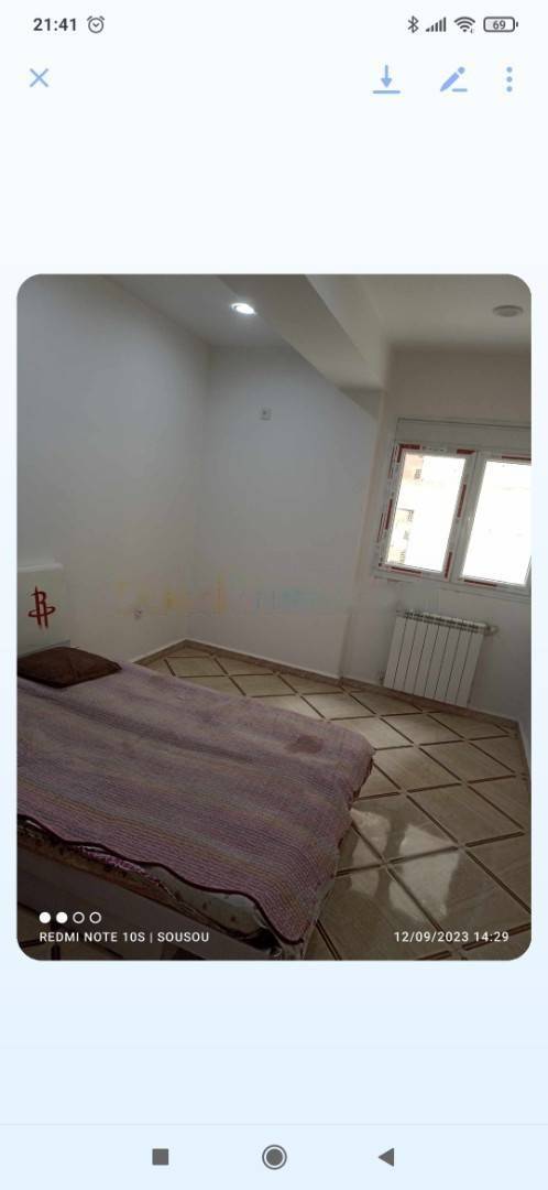 Vente Appartement F4 Bir Mourad Rais