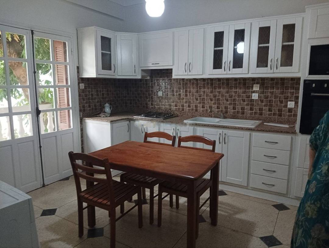 Location Niveau de villa F4 Ben Aknoun