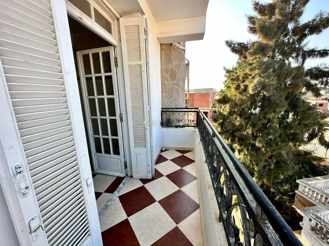 Location Niveau de villa F4 Ben Aknoun