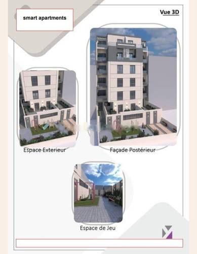 Vente Appartement F3 Dar El Beida