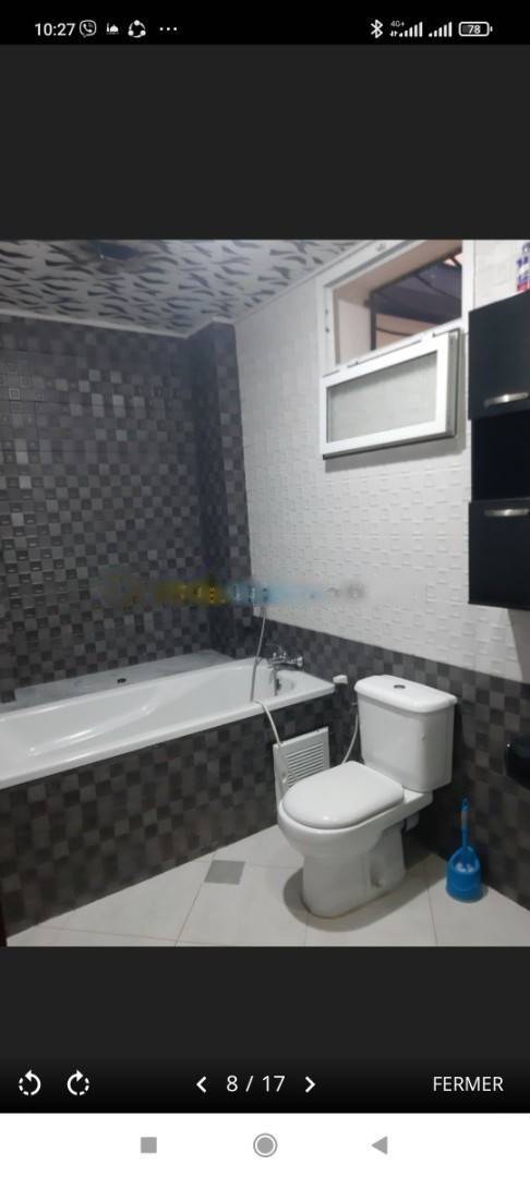 Location Appartement F3 Birkhadem