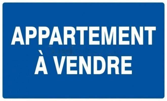 Vente Appartement F3 Djasr Kasentina