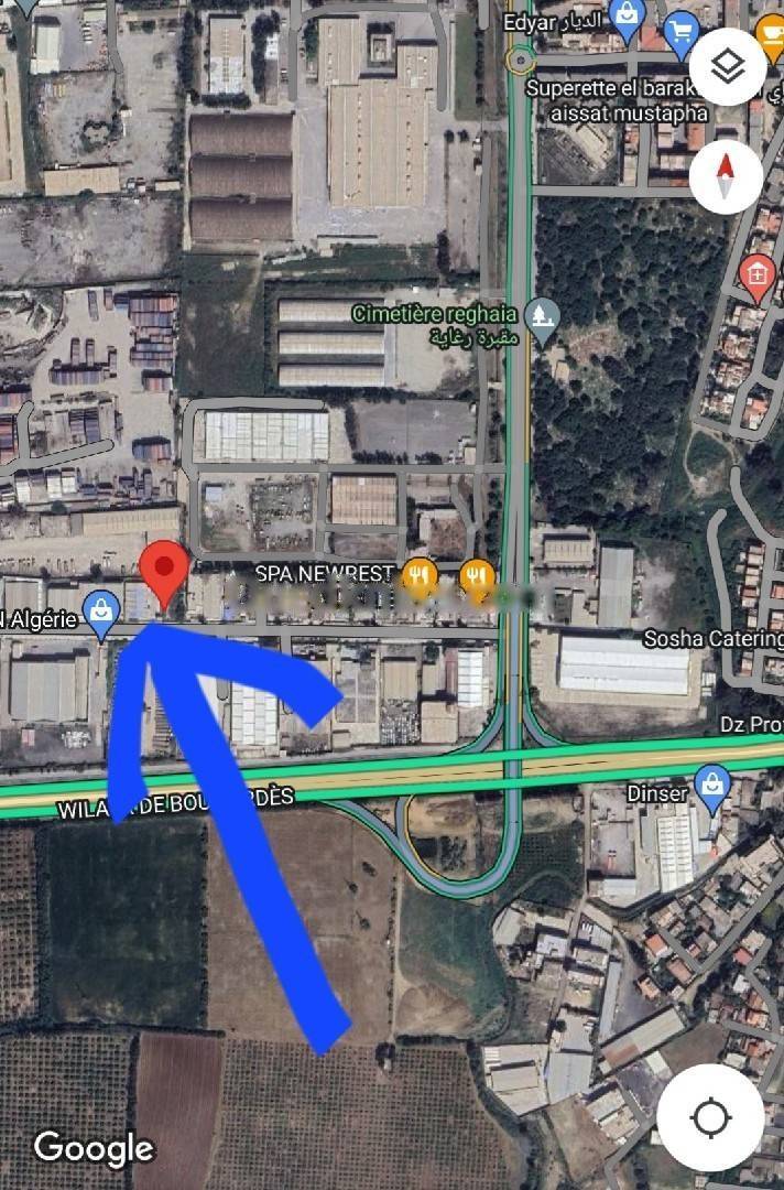 Location Hangar Reghaia