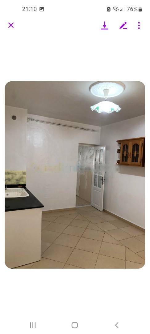 Location Appartement F4 Saoula