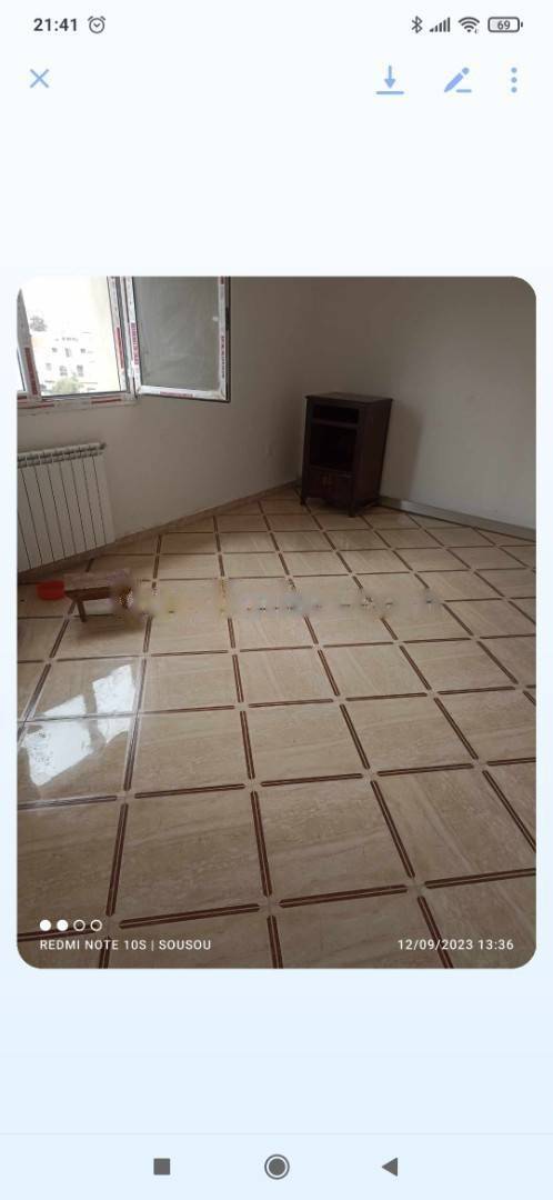 Vente Appartement F4 Bir Mourad Rais