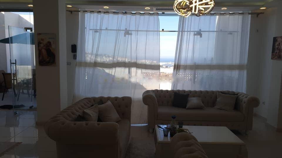 Location niveau de villa f5 el madania