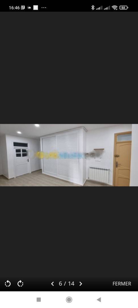 Location Appartement F4 Birkhadem