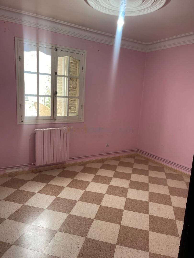 Location Appartement F3 El Achour