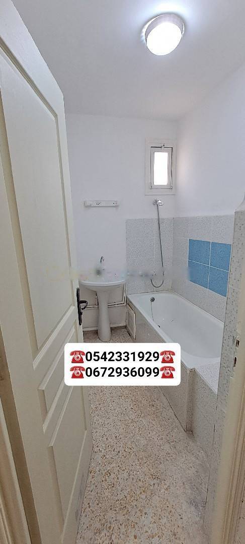 Location Appartement F3 Baba Hassen