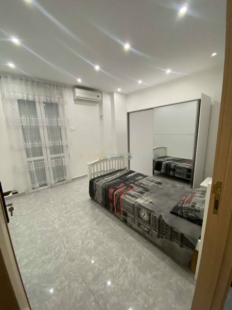 Location Appartement F4 Ben Aknoun