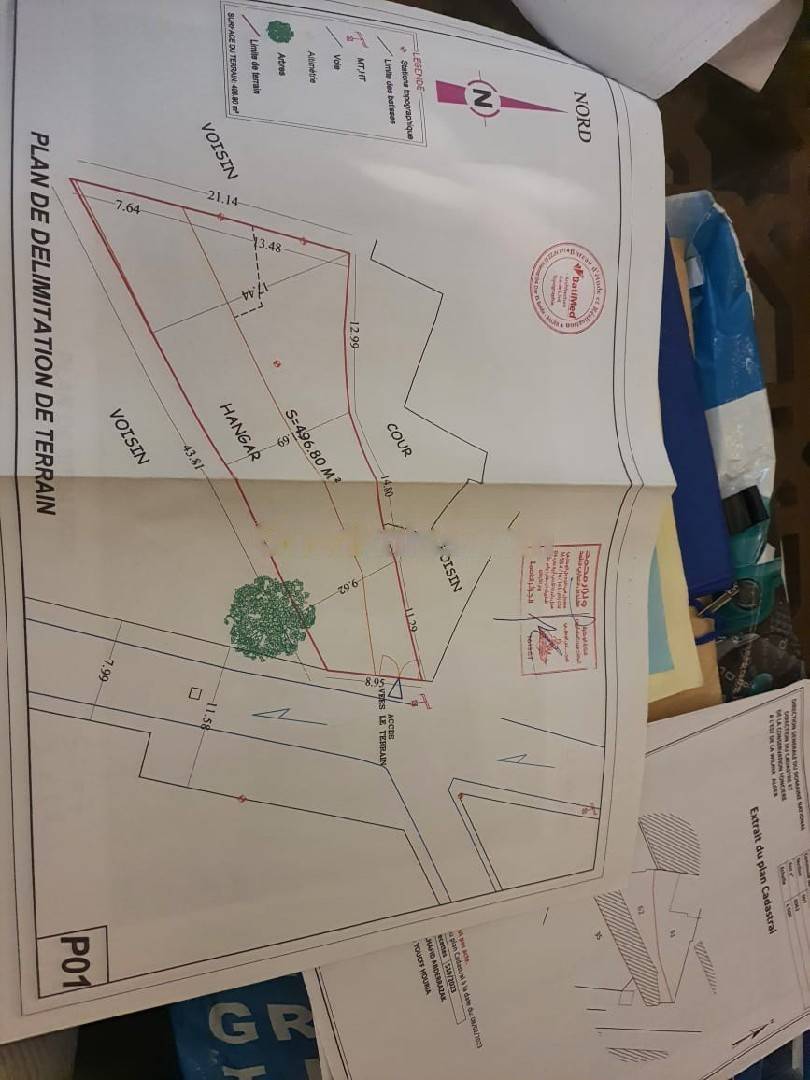 Vente Hangar Belouizdad