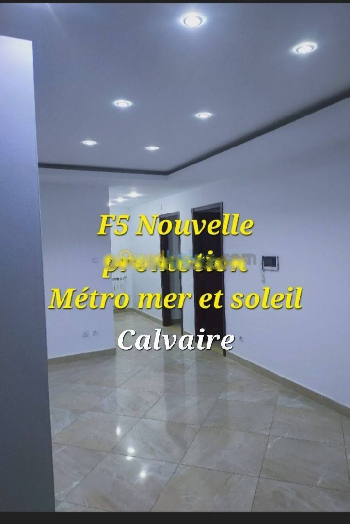 Location Appartement F5 Kouba